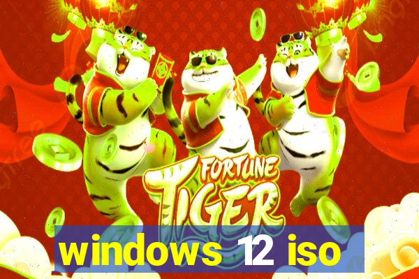 windows 12 iso